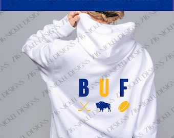Buffalo Sabres BUF Hockey SVG PNG