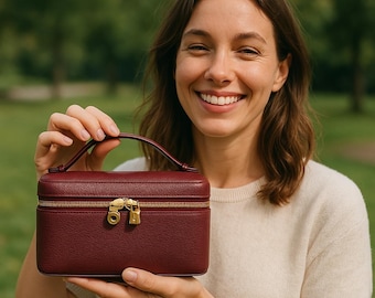 Kleine leren draagtassen, L19-tassen, minimalistisch design handtas, leren clutch