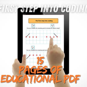 Coding for Kids: Unplugged Algorithm STEM Worksheets (PDF)