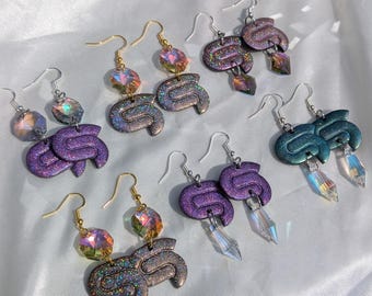 STS9 "Crystal Instrument" Earrings