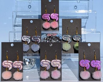STS9 Pom Pom Earrings!