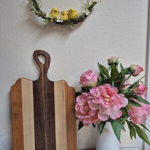 charcuterie board, cutting board