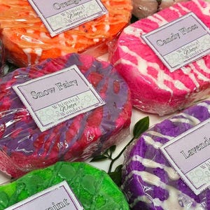 New Perfume Dupes Added  Aloe Vera Soap Infused Sponge  Vegan SLS Free, Choose Your Scent From over 30 Fragrances Great Gifts & for Holidays