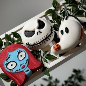 Christmas Bath Bombs : The Horror family and Pet  - Vegan & Cruelty-Free