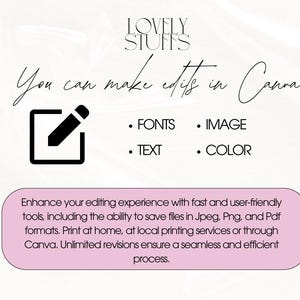 Editable Lady Whistledown Canva Template. image 7