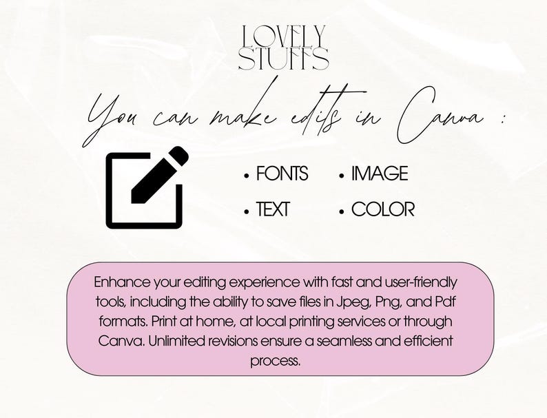 Editable Lady Whistledown Canva Template. image 7