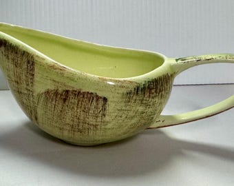 Vintage Vernonware raffia sauskom