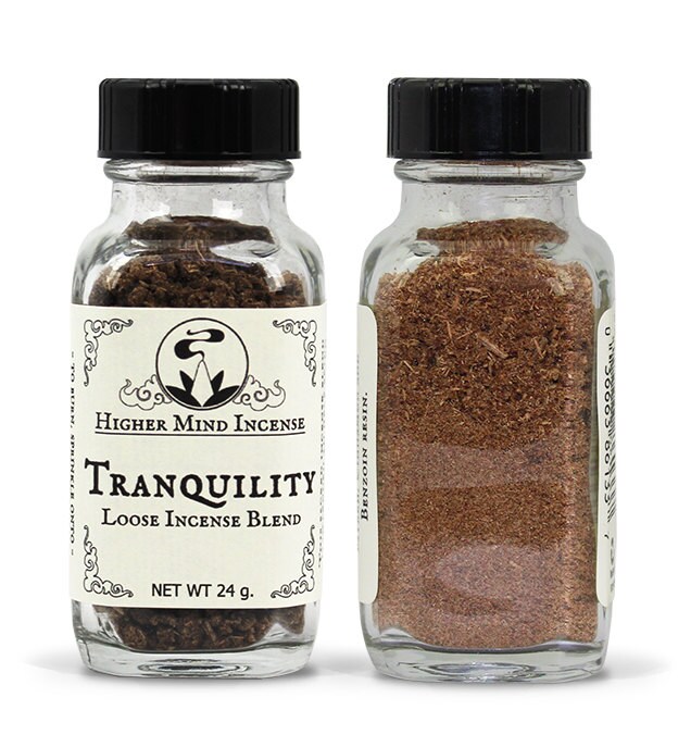 Tranquility Sacred Loose Incense 2oz / Aloeswood / Agarwood / Etsy