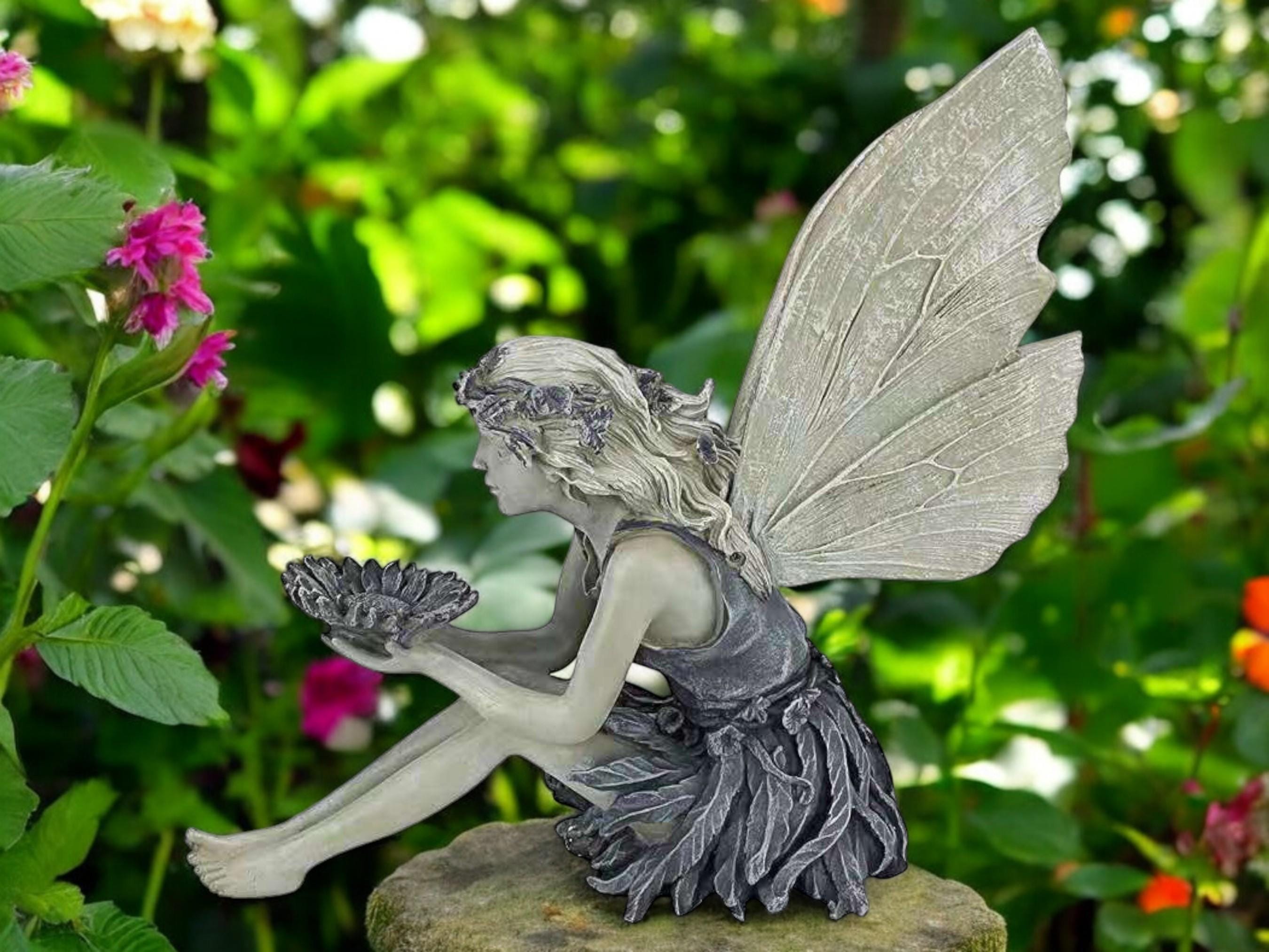Fairy Garden Angel - Etsy Fairy Garden Angel - Etsy