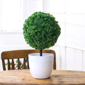 Artificial Bonsai Plant | Small Potted Zen Tree for Home, Office & Event Decor