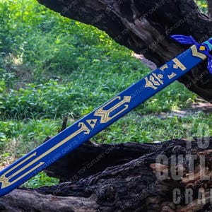 Legend of Zelda Master Sword Replica - Stainless Steel with Scabbard