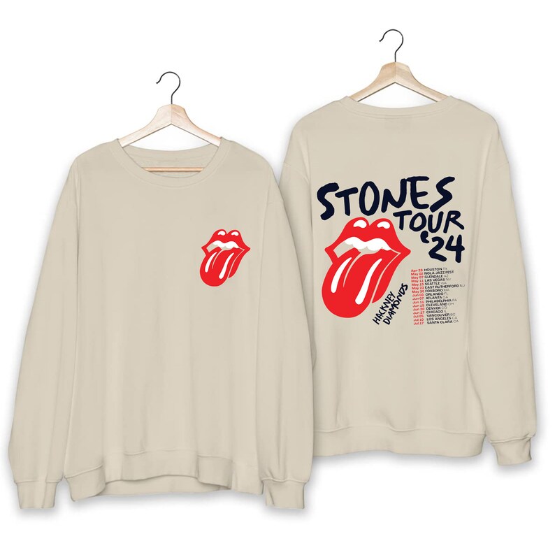 Rolling Stones 2025 Hackney Diamonds Tour Shirt, Rolling Stones Band
