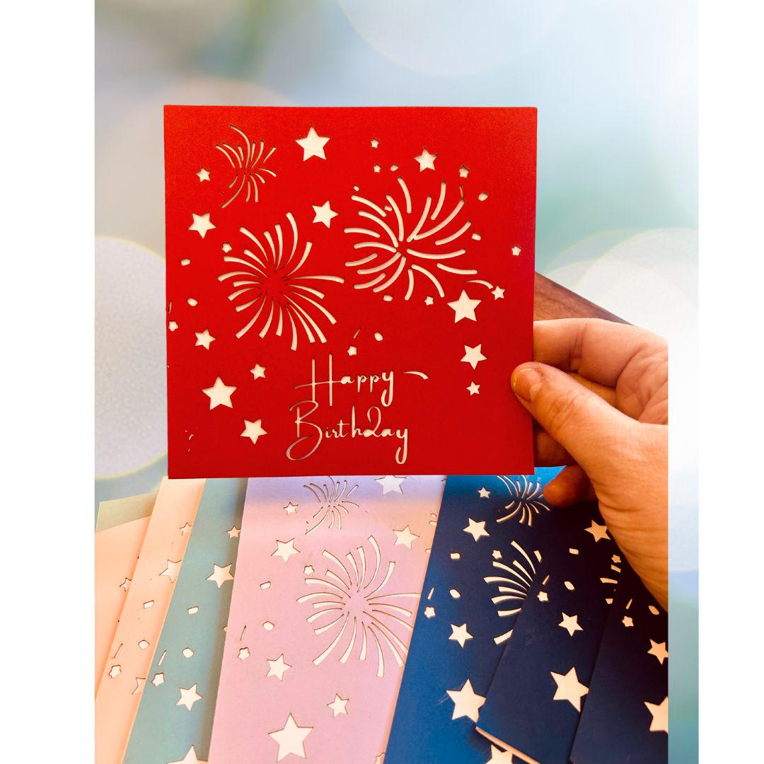 ANNIVERSAIRE CARTE DE Voeux Carte D'invitation Fleur Pop-up Carte De Voeux Carte Dinvitation Fleur Pop Up 275730037359