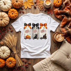 Dr Pepper Halloween PNG-Datei | Gruselige Jahreszeit PNG | Halloween Dr Pepper PNG | Digitaler Download