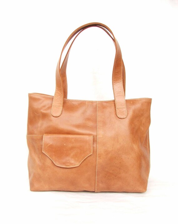 Women work bag women leather bag Women shoulder bag leather Etsy