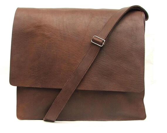 leather crossbody laptop bag