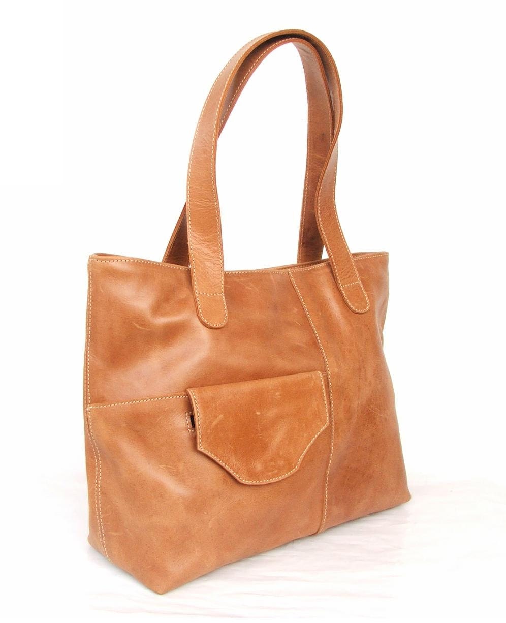 Leather bag work bag women leather bag Satchel leather bag | Etsy
