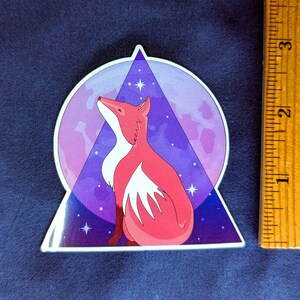 Renard observateur