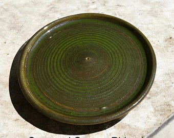 Large Handmade Ceramic Incense Holder - Texture options and Lots of Color Options - Dishwasher safe