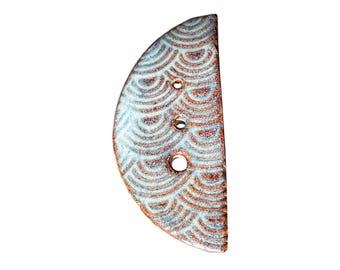 Handmade Ceramic Herb Stripper - Lots of Color Options - Multiple Textures - Great for rosemary, thyme, parsley, etc.  - Dishwasher safe