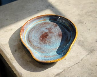 Handmade Ceramic Spoon Rest - Lots of Color Options - Multiple Sizes - Great for spoons, spatulas, and other cooking tools - Dishwasher safe