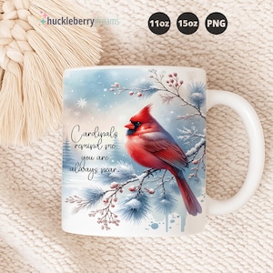 Cardinal Coffee Mug 16 Oz. - Etsy