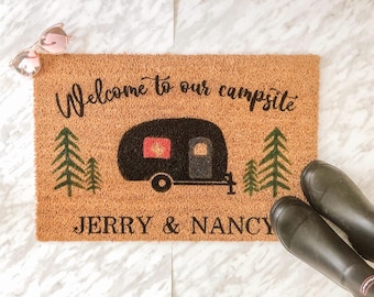 Camping Doormat | Trailer Doormat | RV Mat