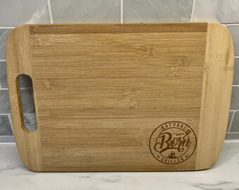 Natural Born Griller | Cutting Board | Charcuterie Board