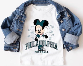 Philadelphia Kids Football Shirt: Youth Game Day Tee