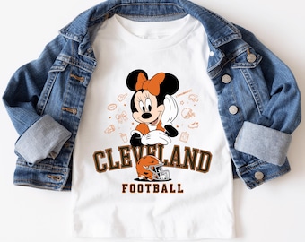 Cleveland Kids Football Shirt: Youth Game Day Tee