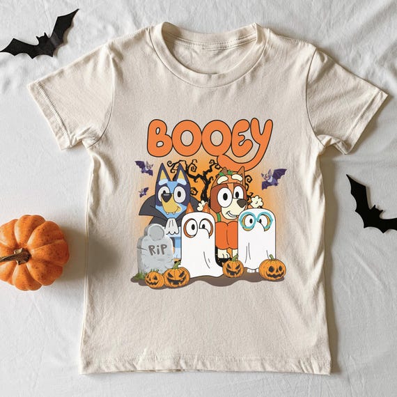 Booey Ghost Halloween Shirt: Funny Dog Costume Tee