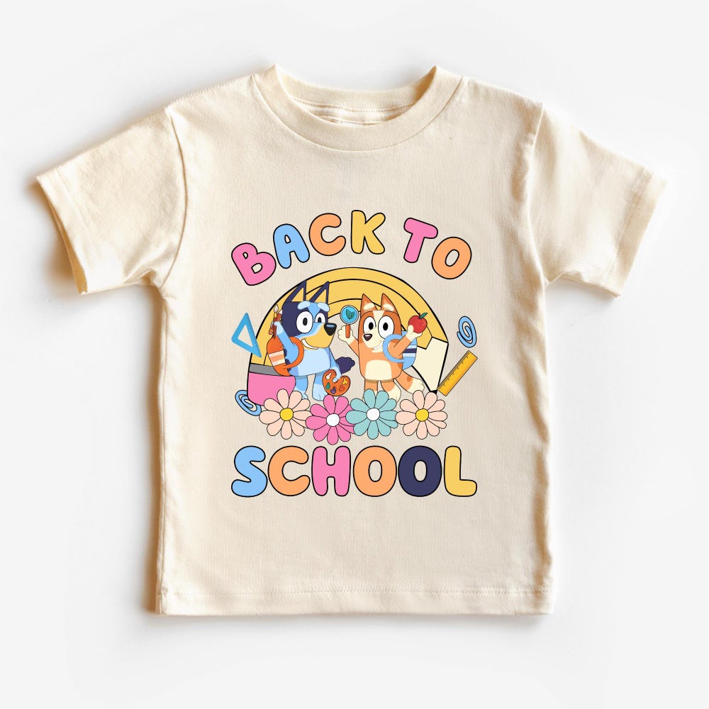 Back To School Cartoon Dog Shirt | This Episode Is Called Back To School | Cute Kids First Day Tee Onlytee
