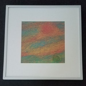 Original FRAMED Drawing on Paper - "Sunlit"