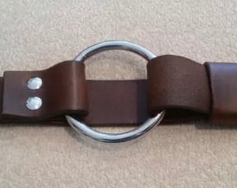 Billy Joe Shaver Leather Custom Belt