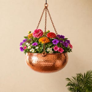 Kupferner blumentopf - Etsy.de
