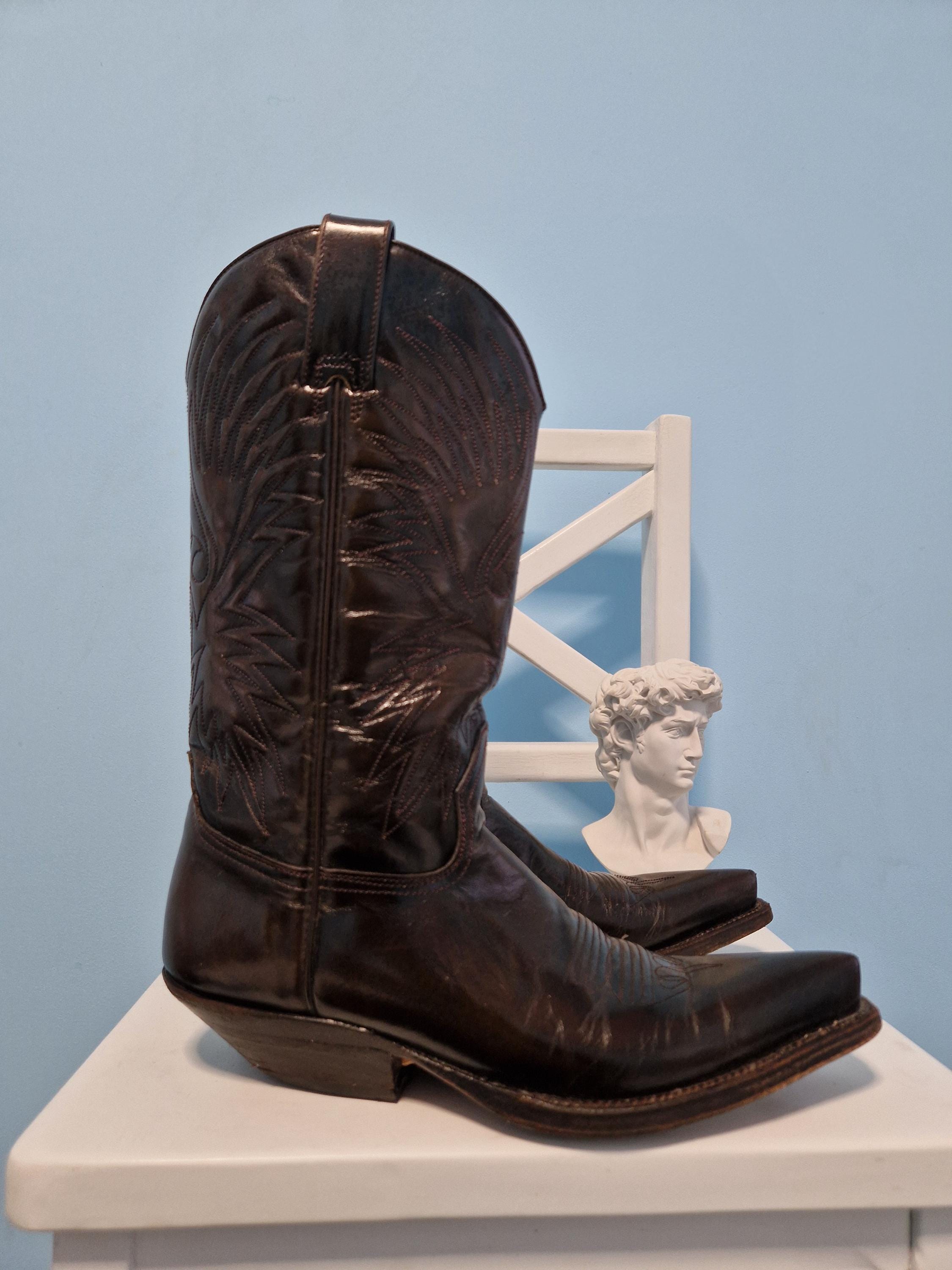 90s cowboy boots - Etsy 日本