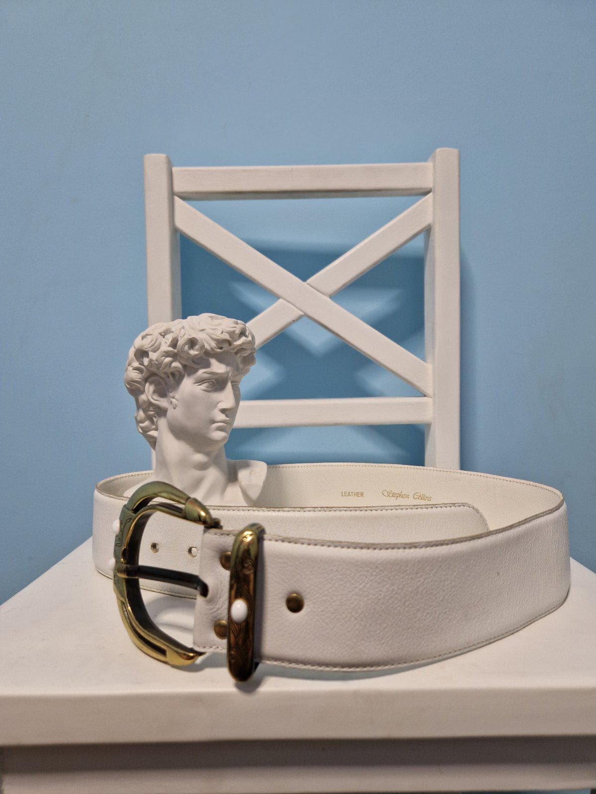 Stephen Collins Belt - Etsy
