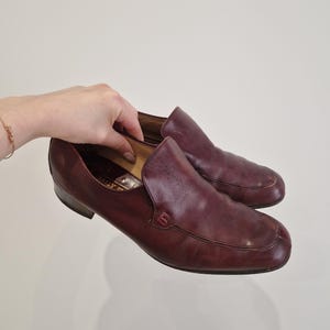 “Continentals” by Bally of Switzerland, size 9 M, medium brown slip-on loafers Continental by bally of - Gem main image 4