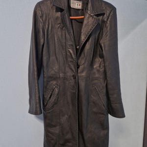 Early 2000s Leather Jacket - Etsy