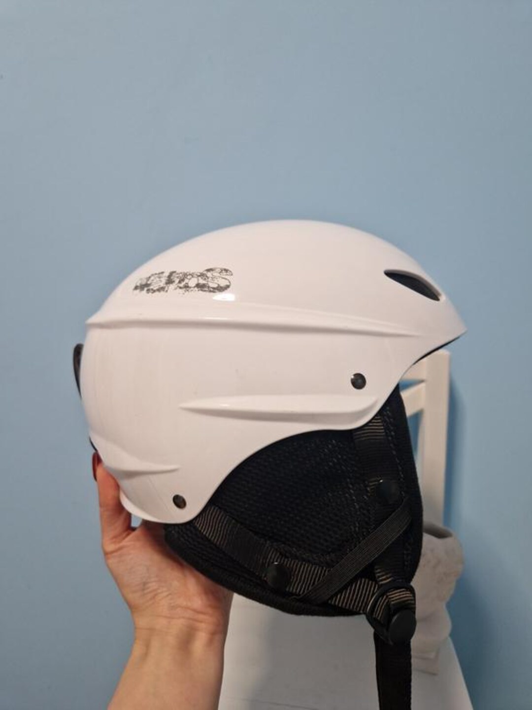 Ski Helmet Walser Uranos Matrix White Unisex Freestyle Snow Helmet 2007 ...
