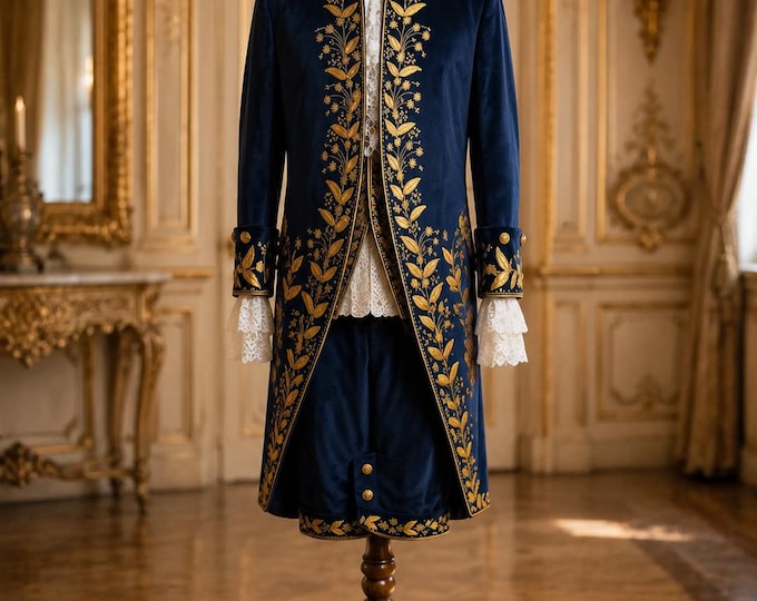 Men Rococo Costumes