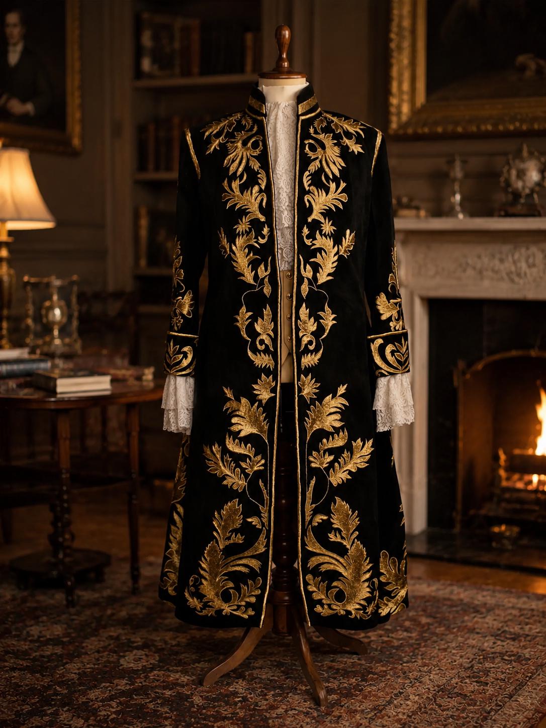 King Louis Xiv Costume - Etsy