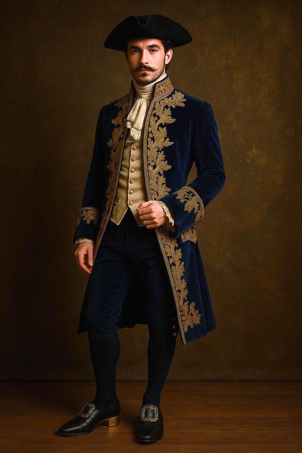 Costume 1700 man Italia