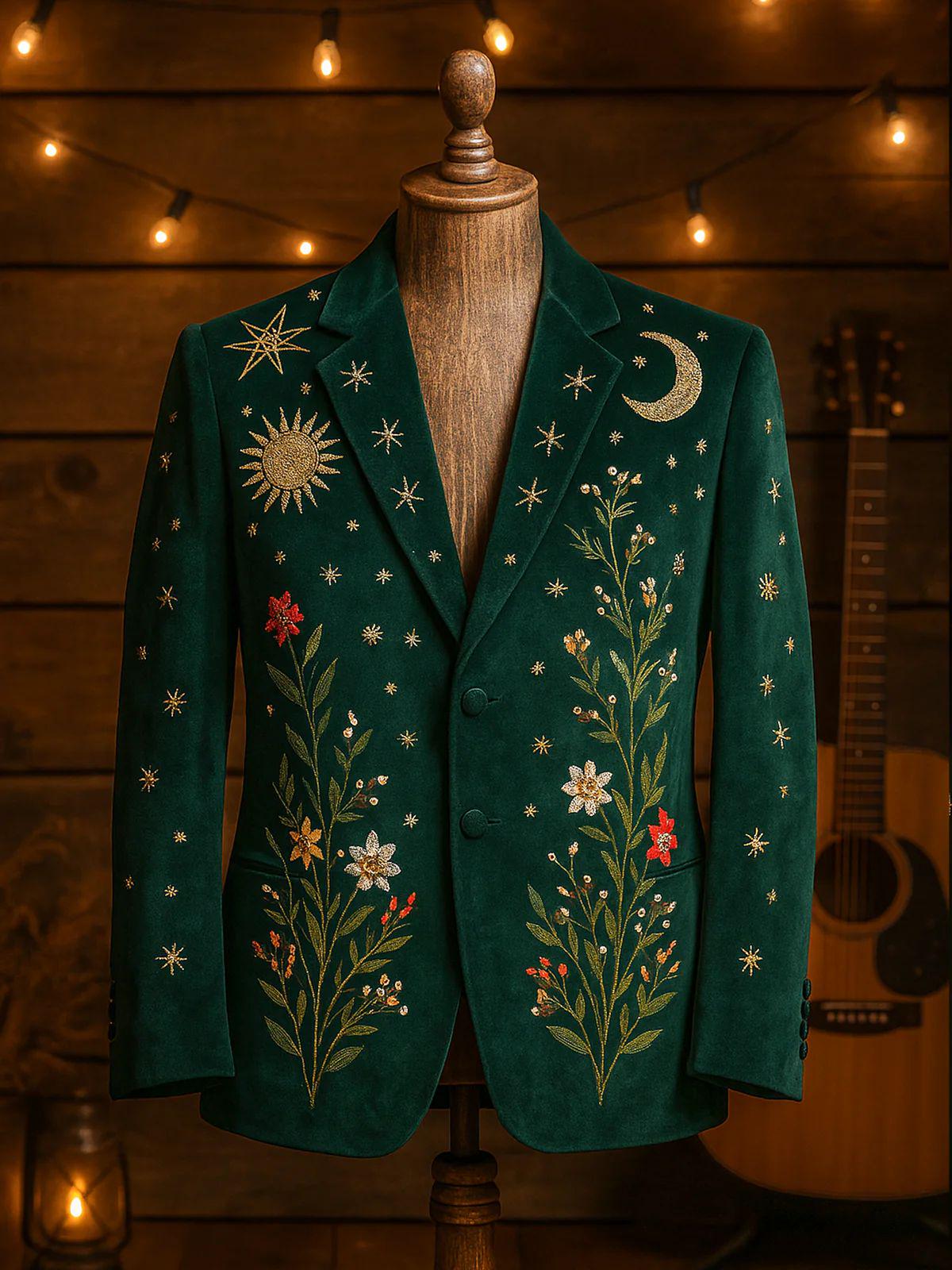 【oasis】Pretty Green VELVET JACKET oasis】Pretty Green VELVET JACKET