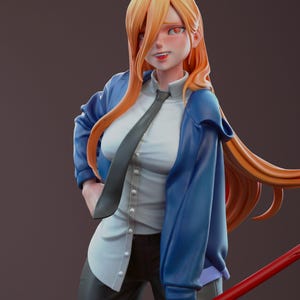 Blood Demon Girl sfw+nsfw+nurse outfit 3D STL File, 3D Digital Printing