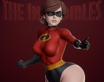 Rubber Girl sfw+nsfw 3D STL File, 3D Digital Printing