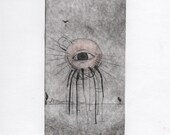 Original Handmade Print - I.C.U. 5/10