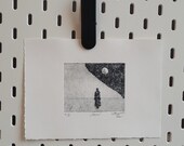 Original Handmade Print - Stairs 4/8