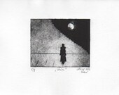 Original Handmade Print - Stairs 1/8