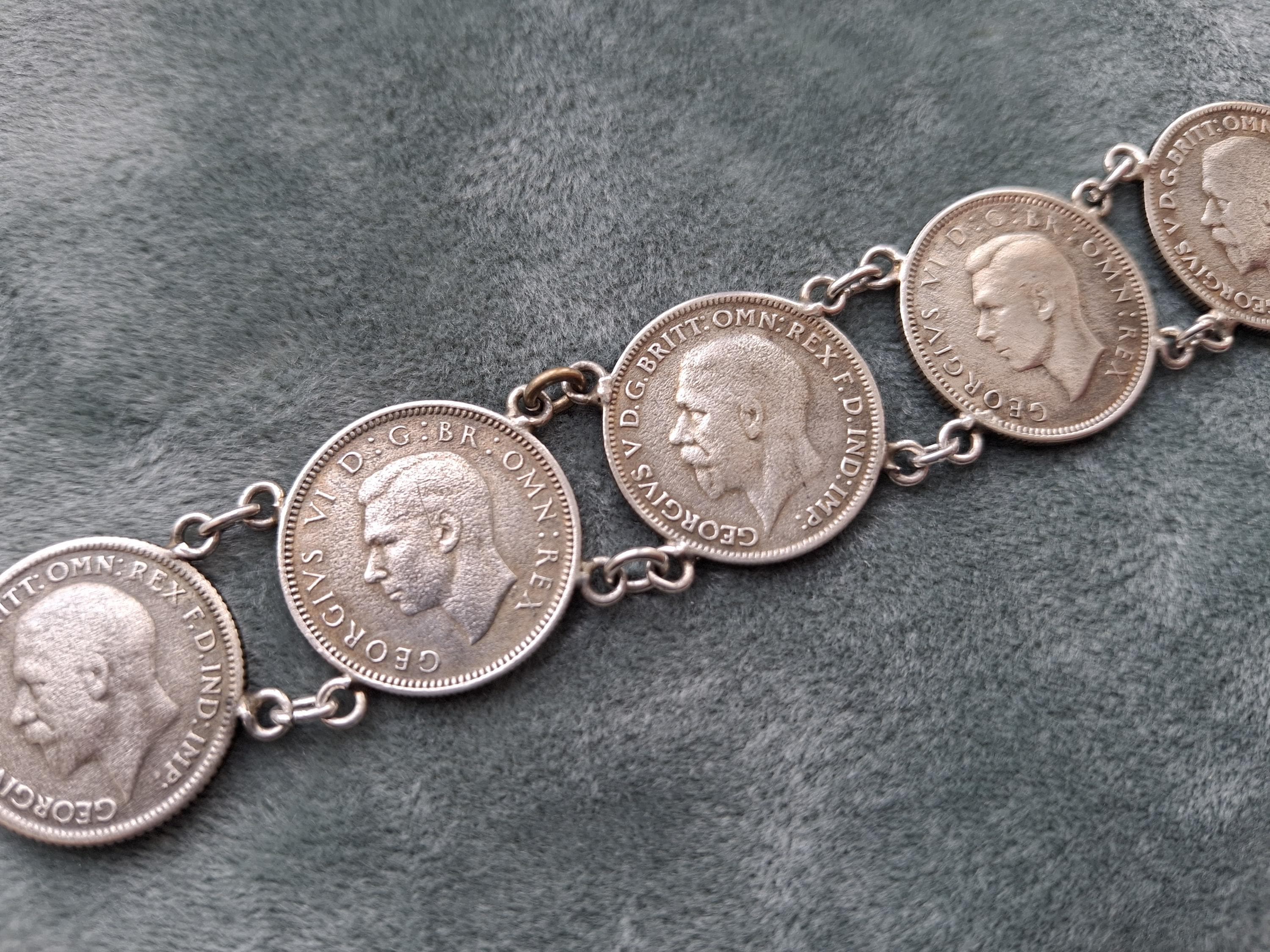 3 pence coin - Etsy 日本